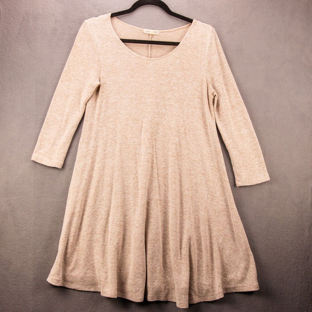 Inspired Hearts 3/4 Sleeve Dress M
